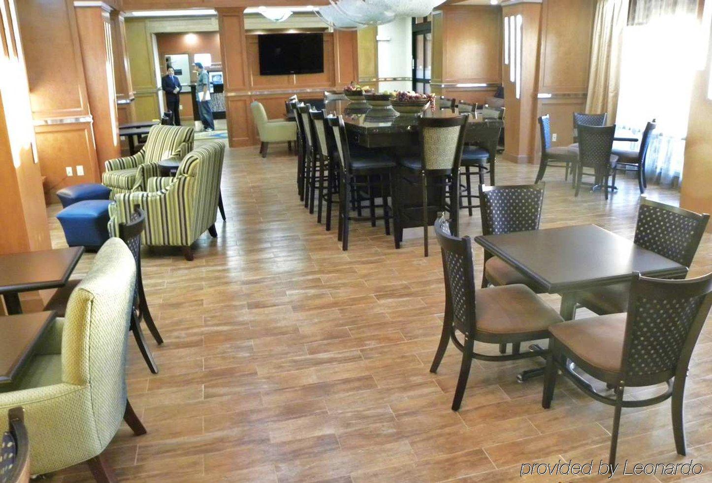 Hampton Inn & Suites Dallas I-30 Cockrell Hill, Tx Ресторан фото
